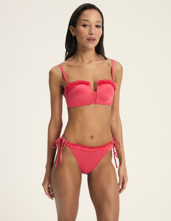 Godlike Esotiq Push-Up Bikinitop | Intens Pink 70B