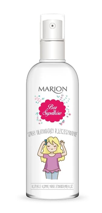 MARION Utredningsspray - Utan knutar 120ml