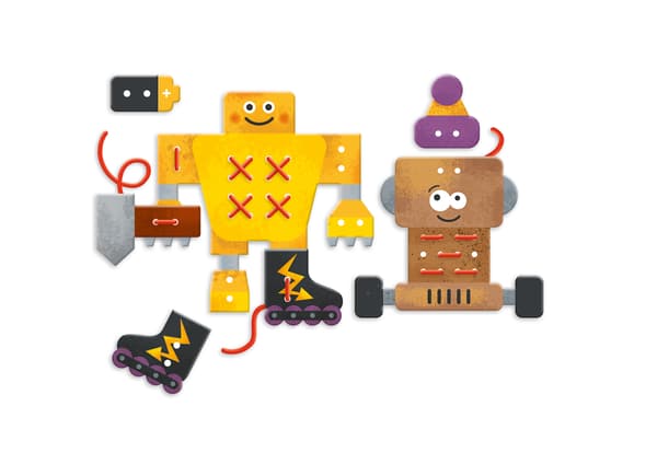 Robotit. Kirjonta