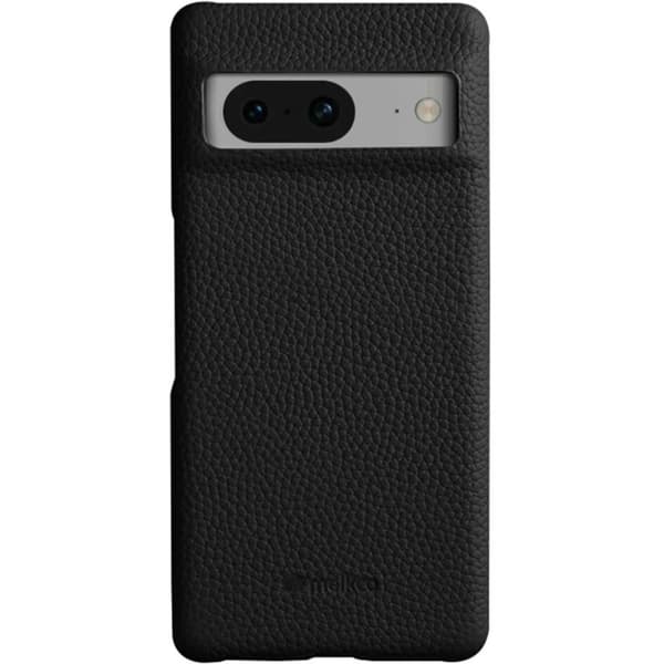 MELKCO Etui til Google Pixel 8, Læder, Sort