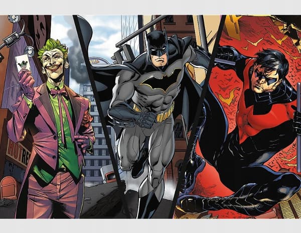 PUSSEL 160 BATMAN REDO FÖR ACTION 15425