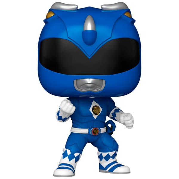 Funko POP Power Rangers 1777 Blå Ranger Samlarfigur