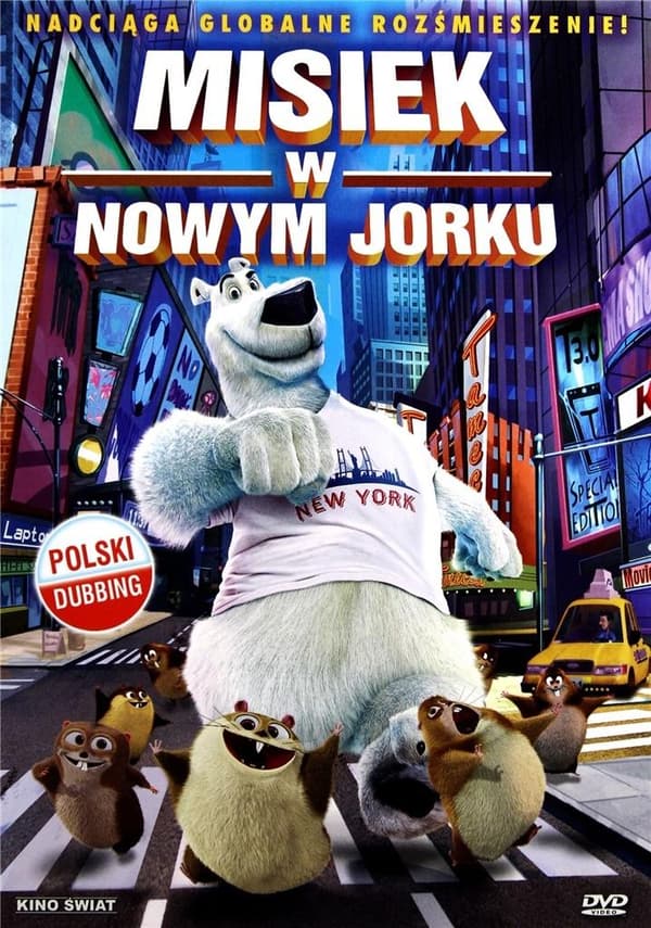 Karhu New Yorkissa DVD
