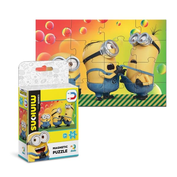 Minions magnetisk puslespil