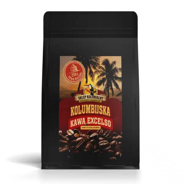 Colombianskt Excelso-kaffe 250 g malet