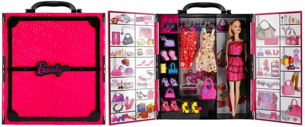 DUKKEN 29 CM + AKC MC GARDEROBE 0820