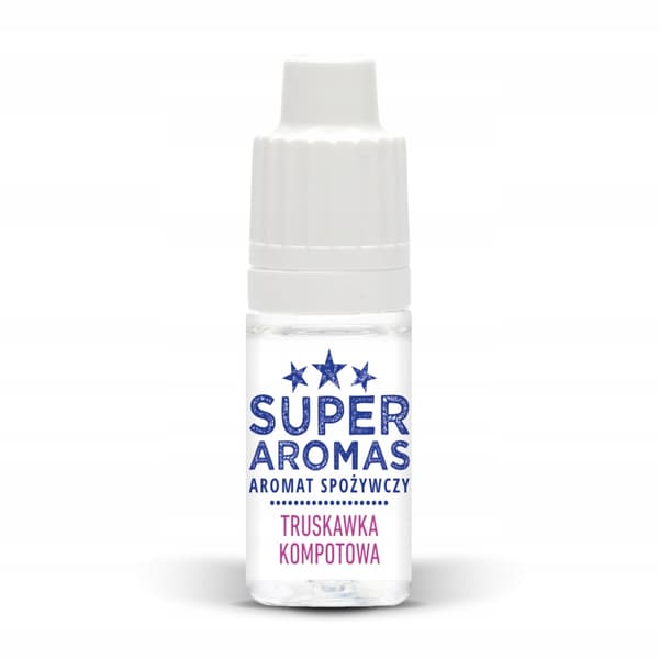 Superaromas Madsmag Jordbærkompot 10 ml