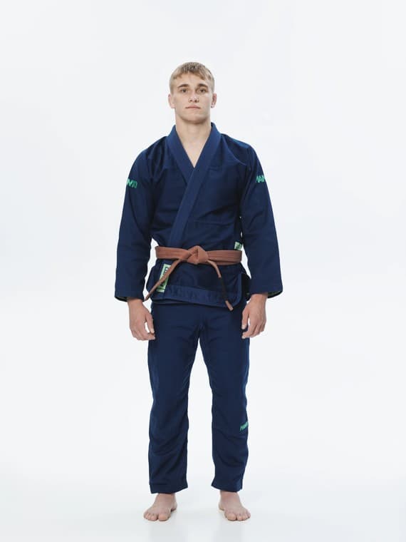 MANTO Kimono/GI BJJ Herr RISE 2.0 Blå A3