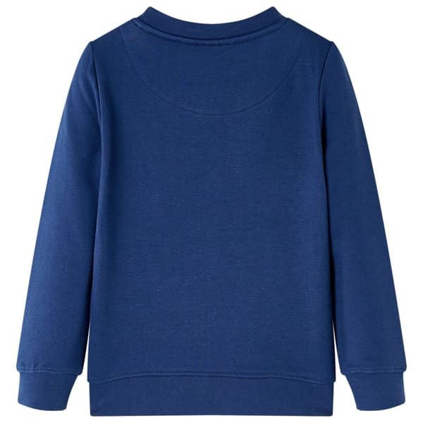 Børnesweatshirt, marineblå, 128