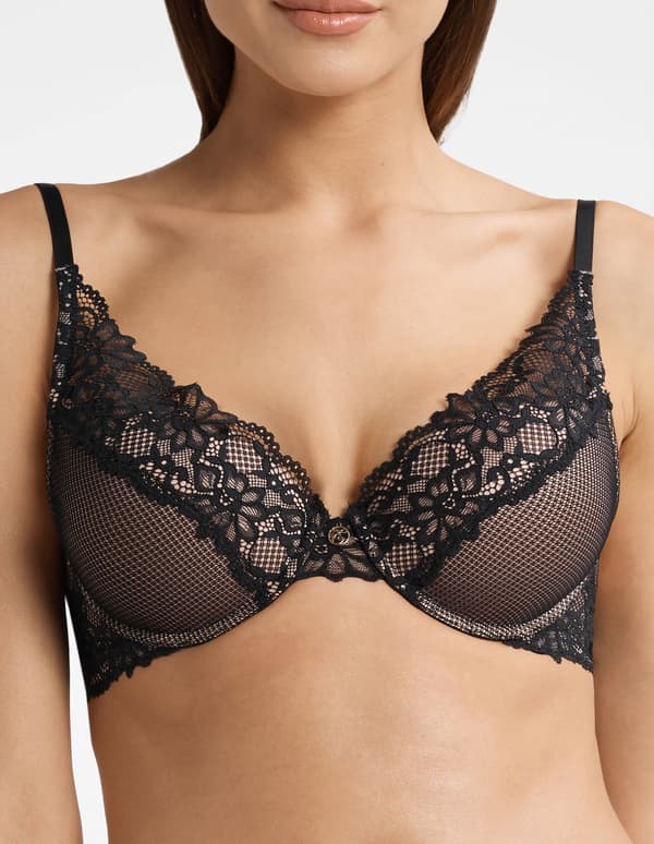 Tiffie 65E push-up -rintaliivit