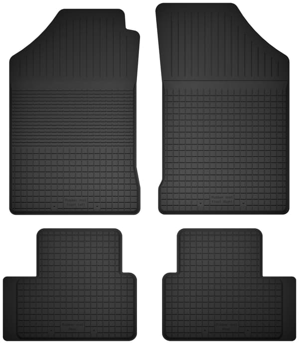 Gummimåtter + stoppere til: Lancia Ypsilon I hatchback (1996-2003)
