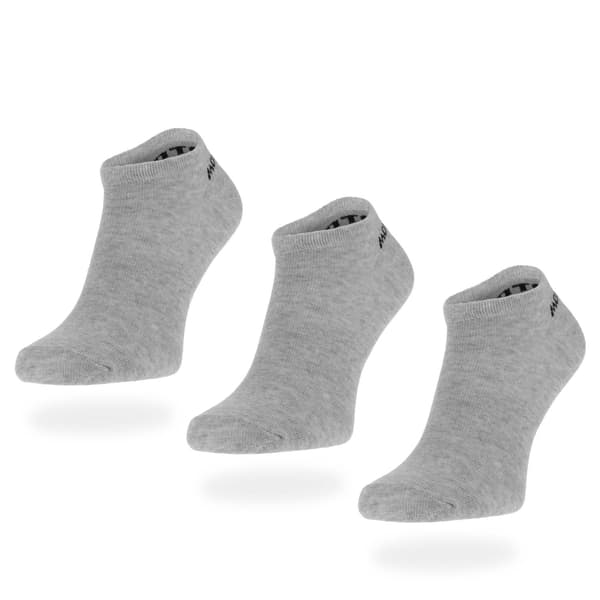 Udsalg - Monotox Basics Sokker Grå 3-pak (SKS20PKG) 35-38