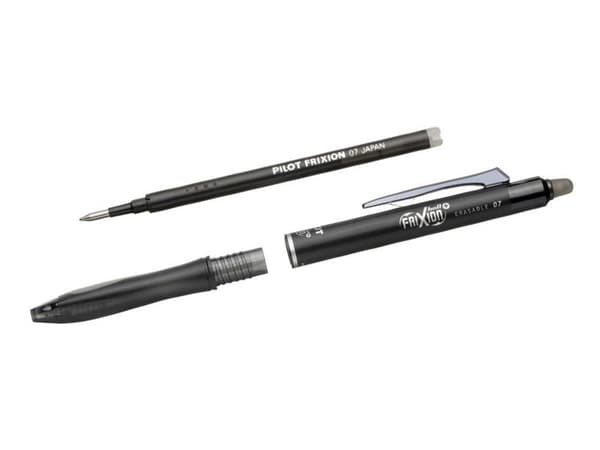 Pilot. Frixion Ball Plus kuglepen. Sort