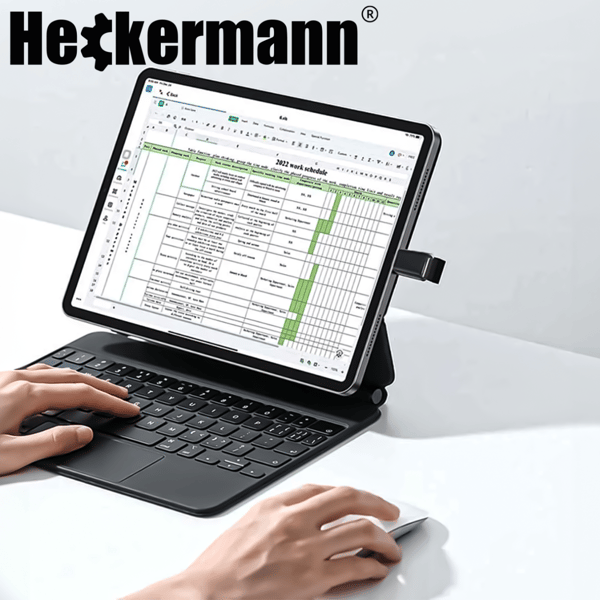 Heckermann USB-A till C-adapter