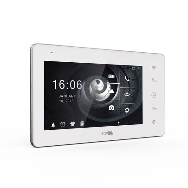 ZAMEL Video-intercom Video-intercom TUYA Smart WiFi HD Beloki Brama i Wicket