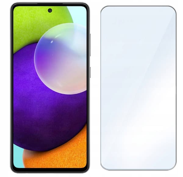 2x Härdat glas för Samsung Galaxy A52 | 2-pack