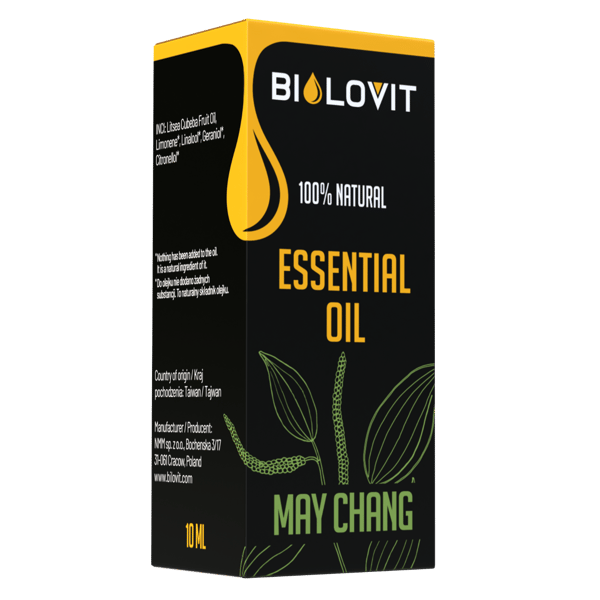 Bilovit - May Chang eterisk olja 10 ml