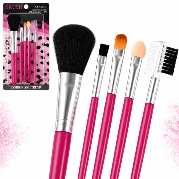 MULTIFUNKTIONELT KOSMETISK MAKEUPPENSLESÆT