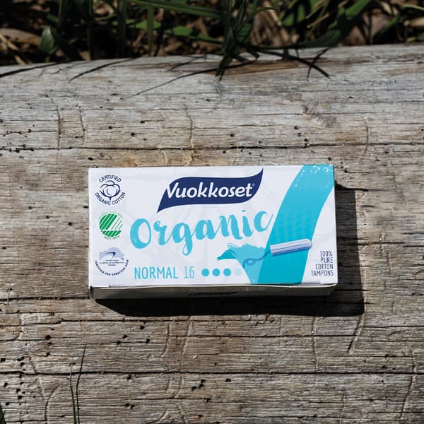 NORMAL tamponer, 16 stk. VUOKKOSET