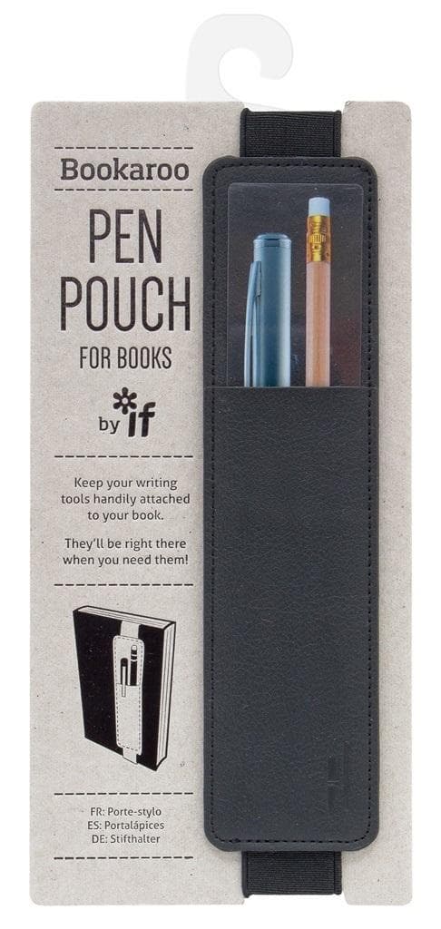 Bookaroo - sort bogholder til pen