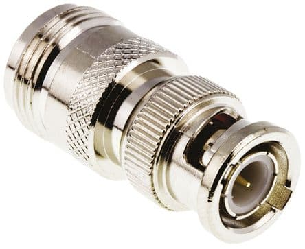 BNC-stik / N-fatning adapter