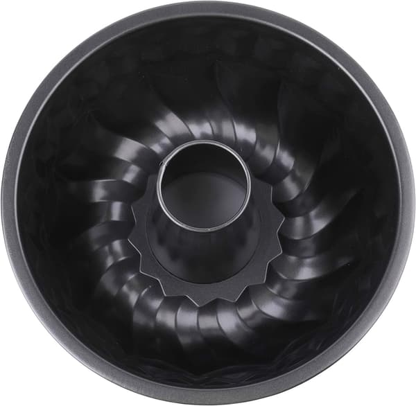 Sorte non-stick kageforme, 3 stk.