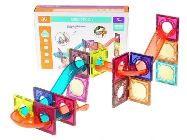 Magnetiske blokke 37 stk.