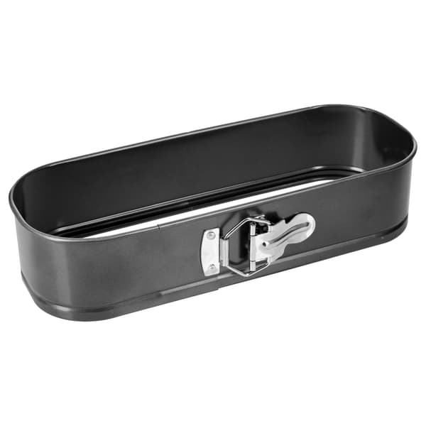 Brødbageform 31 cm sort
