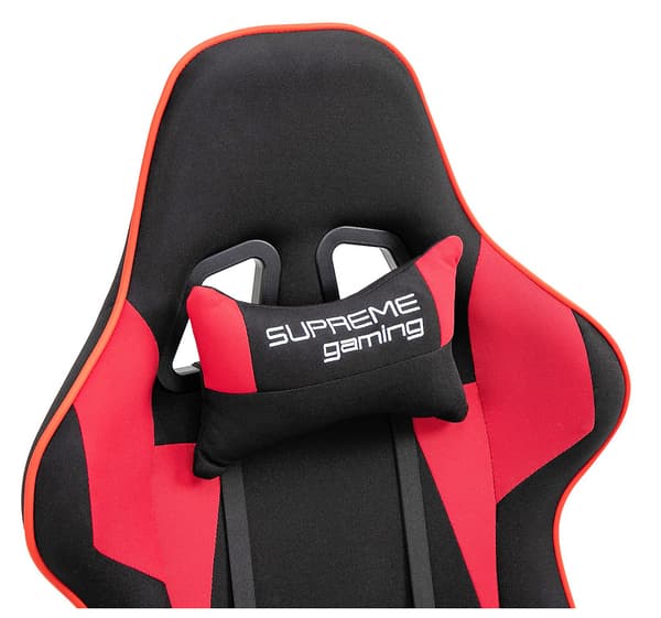 Fåtölj Gaming PlayMaker svart/röd