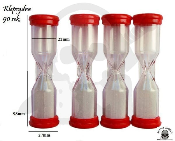 BMST014 Timglas 120 sek. rött P2