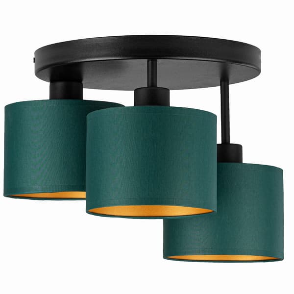Tornado AMR3K lampe grøn-guld