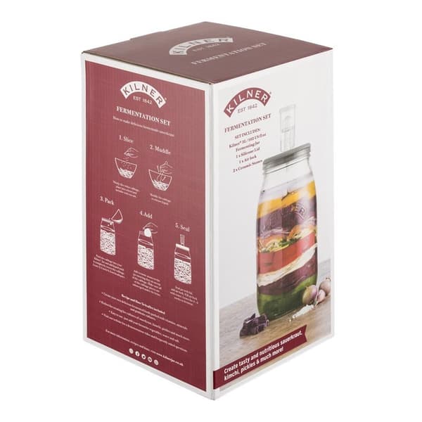 3 l sylteglas / Kilner