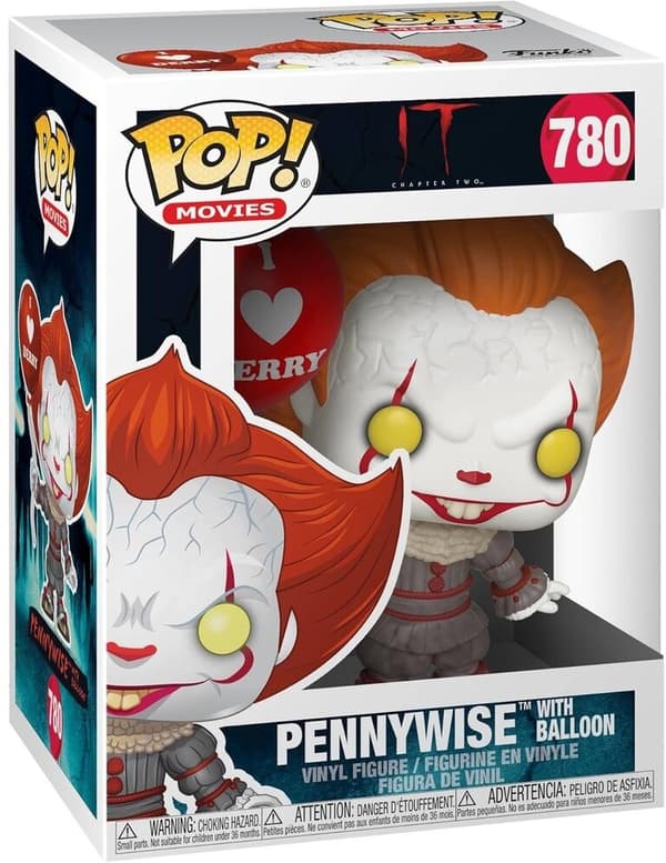 Funko POP! Elokuvat IT Luku 2 Pennywise ilmapallolla 780