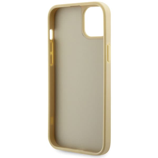 Guess Strass Triangelfodral till iPhone 14 Plus, Guld