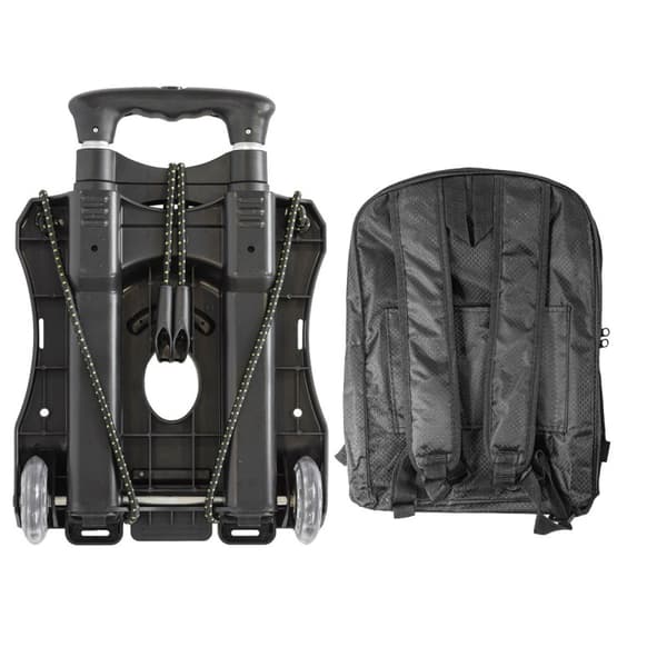 Platformvogn med taske, foldbar, 40 kg