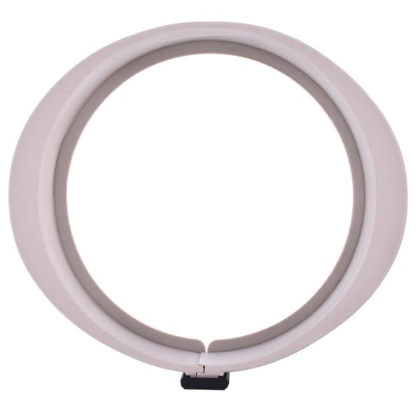 KISEL silikonform med glasbotten, rund, 26,5x7,5, beige, DUKA