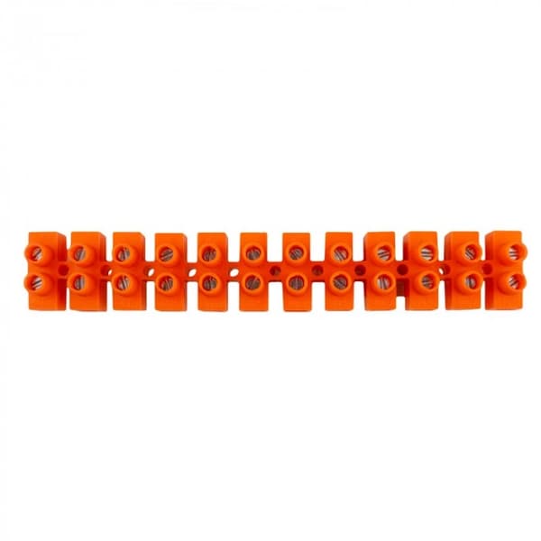 Kabelkontaktklämkub 12-spår 10mm 10A EcoLight