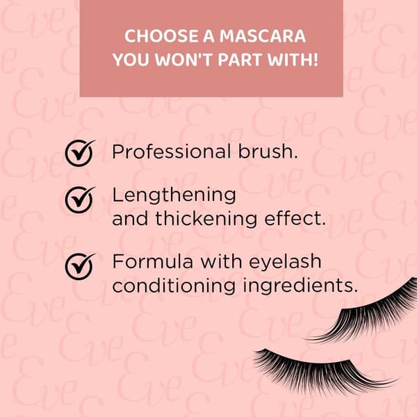 Förtjockande och förlängande mascara