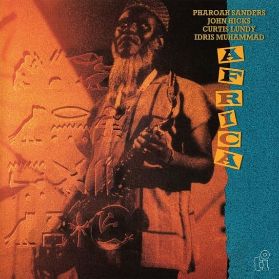 Sanders Pharoah - Afrika (2LP)