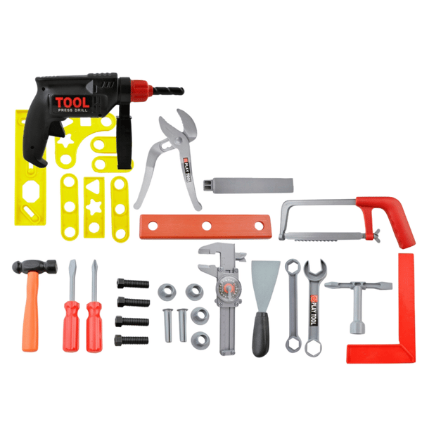 DIY-kit Verktygslåda Borrtillbehör