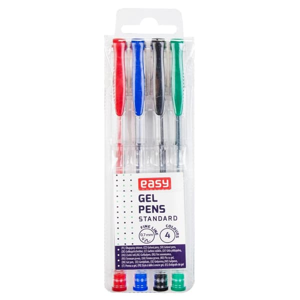EASY 4-farvet gelpen