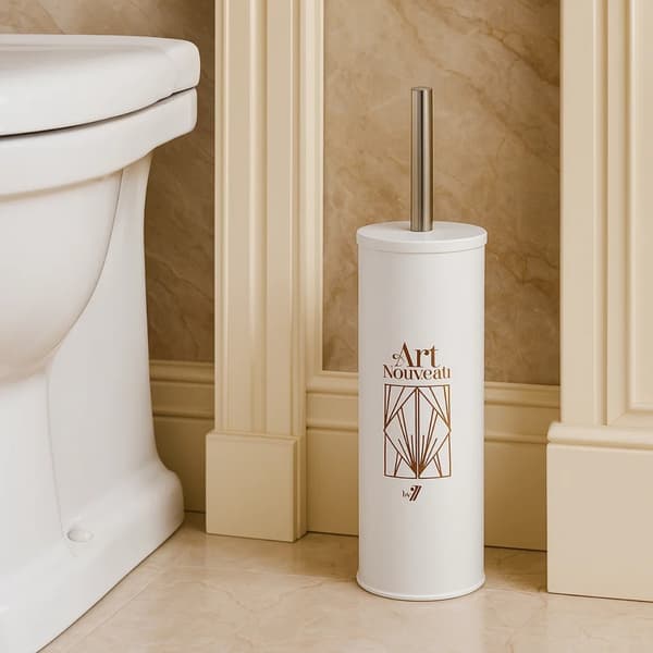 Art Deco toiletbørste