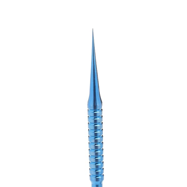Techrebal 12A Titanium Præcisions Lige Pincet