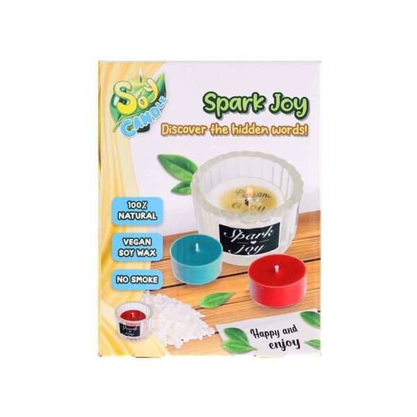 Lav dit eget Spark Joy-lys kreative sæt