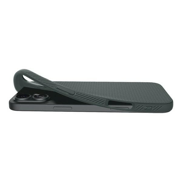 Spigen Liquid Air cover til iPhone 16, grøn/abyssgrøn