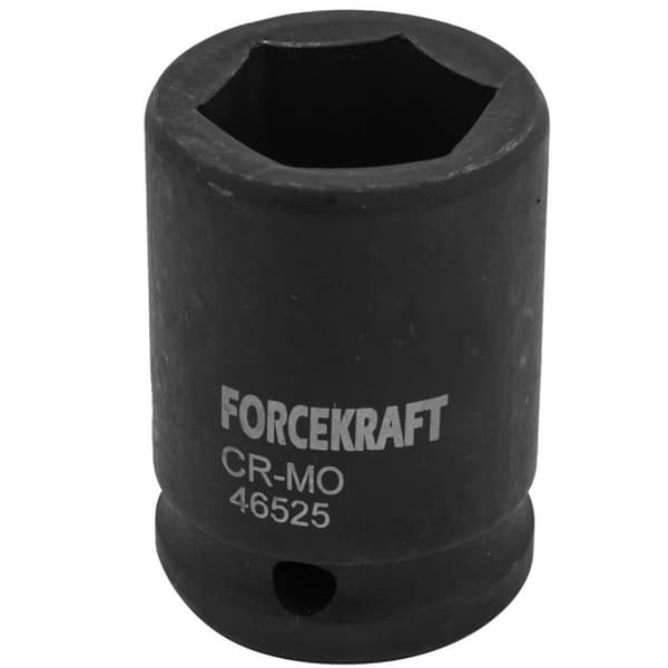 3/4" 25 mm 6-kantet slagtopnøgle