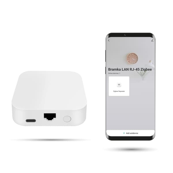 Tuya Smartlife RJ-45 ZigBee LAN Gateway