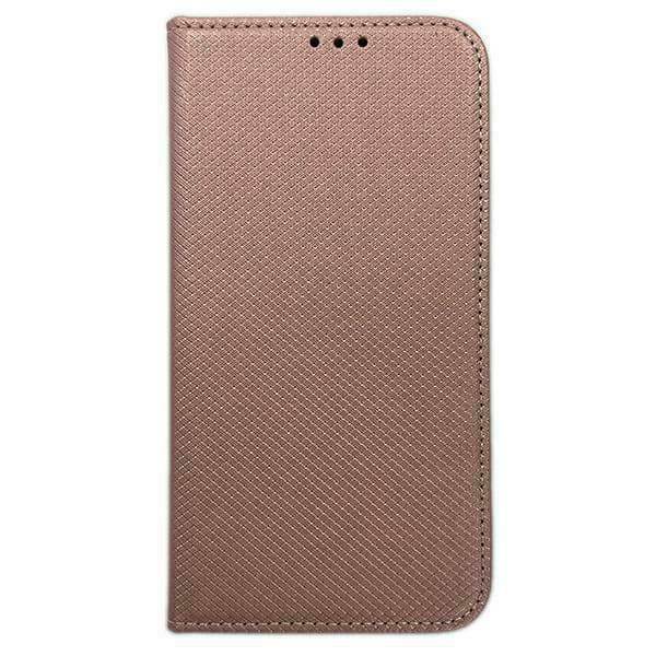 Smart Magnet-bokfodral för Realme 13 Pro i roséguld