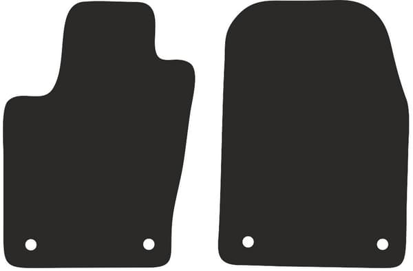 front polyamid PREMIUM: Dodge Durango III FL SUV 2013-2020