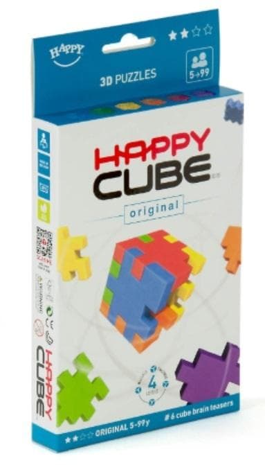 Happy Cube Original (6 dele) IUVI Spil